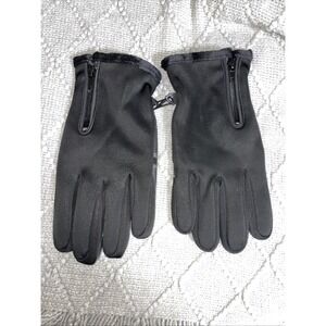Men's Large Winter Driving Gloves Waterproof Zipped‎